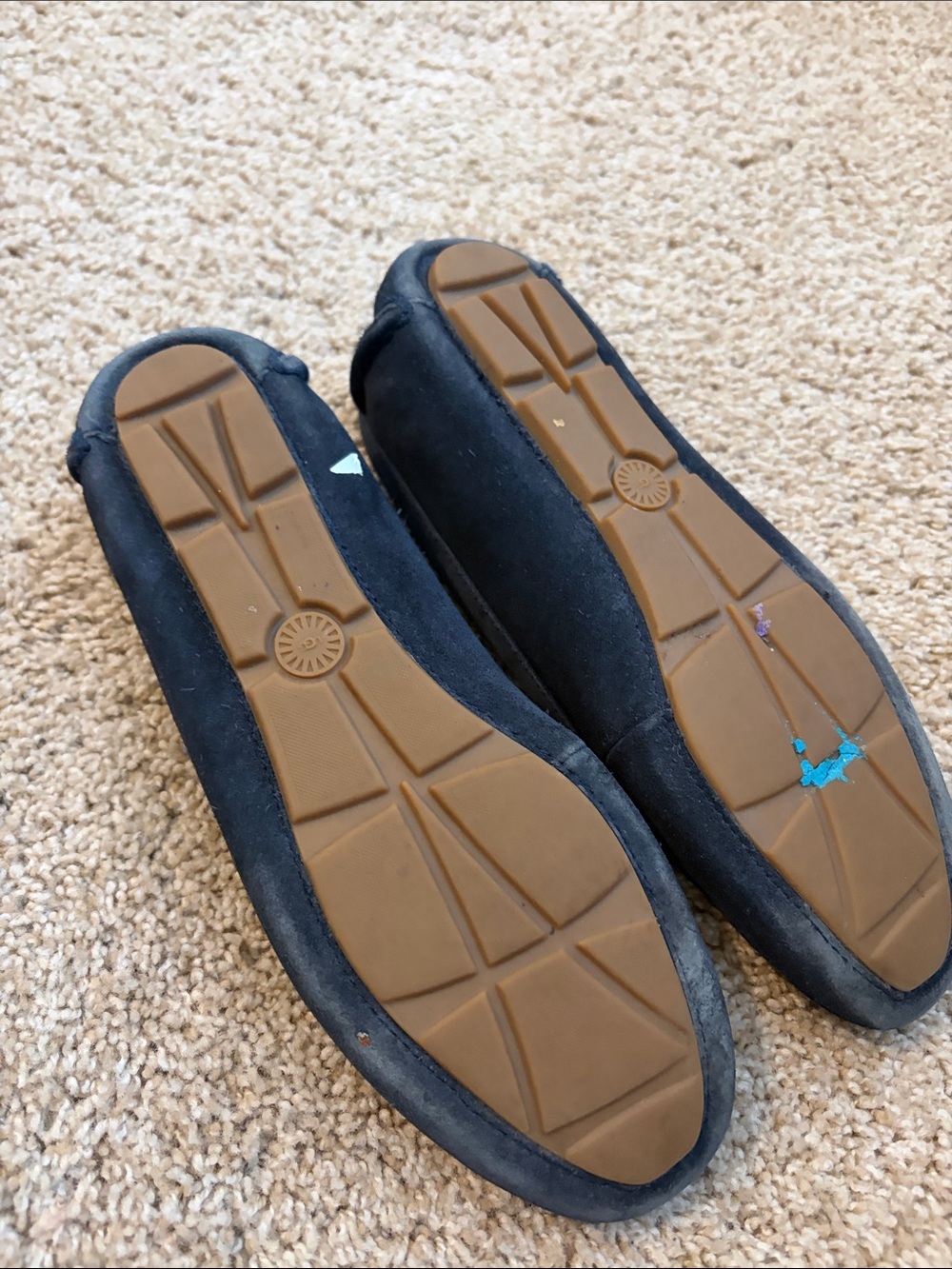 Ugg Suede Loafers - Picture 4 of 4